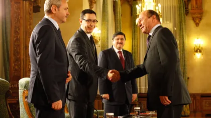 Desemnarea premierului. Cu ce oferte merg partidele la consultarea cu Traian Băsescu