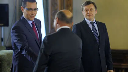 Ponta anunţă că va face public ACORDUL cu Băsescu VIDEO