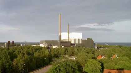Un reactor nuclear din Suedia a fost oprit după o infiltrare a apei de mare