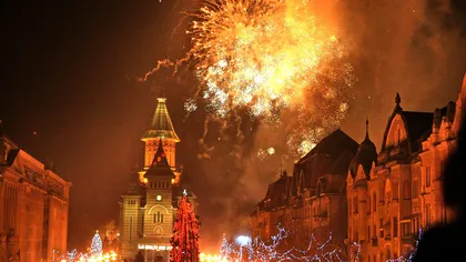 REVELION 2013. Ce petreceri sunt pregătite la Cluj, Iaşi, Timişoara şi Craiova