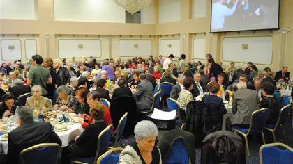 Petrecere de Revelion cu bani de la buget, pentru pensionarii din Petroşani