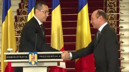 Victor Ponta: Când e vorba de bani, Băsescu nu mai e anti-rus VIDEO