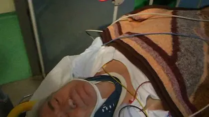Valeriu Tabără, implicat într-un accident rutier grav. Maşina a lovit un pod şi s-a răsturnat VIDEO
