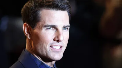 Tom Cruise se iubeşte cu un manechin suedez FOTO