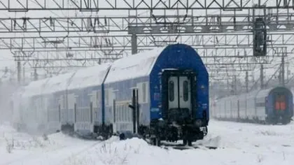 Trenurile au întârzieri de până la 100 de minute în sudul României. Vezi ce rute au probleme