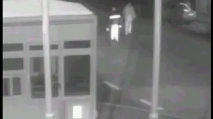 Scene incredibile: Poliţiştii din Vama Halmeu, atacaţi de patru bărbaţi băuţi VIDEO