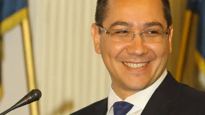 Premierul Ponta va coordona un departament pentru servicii online şi design