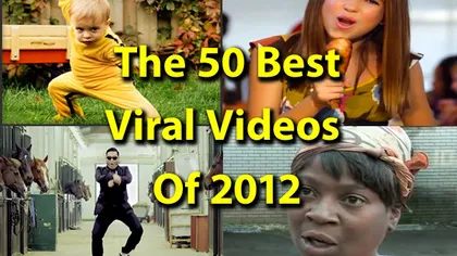 Cele mai tari virale ale anului. De la fantoma din lift, la Gangnam Style VIDEO