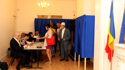 ALEGERI PARLAMENTARE PARŢIALE 2014. Prezenţa la vot la ora 10.00: 1.76% în Timiş, 6,17% în Hunedoara