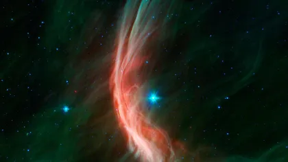 Fotografia astronomică a zilei: Steaua care fuge