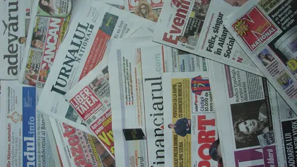Vânzările de ziare sunt în cădere liberă. Vezi ce a citit românul astă vară