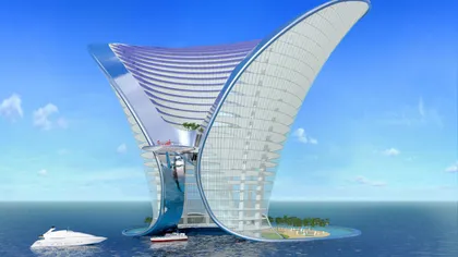 Cum va arăta hotelul de 500 de milioane de euro din Dubai FOTO