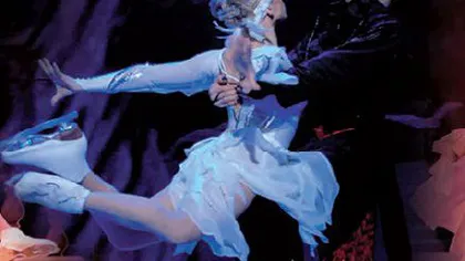 Baletul de Gheaţă din Sankt Petersburg va prezenta spectacolul 