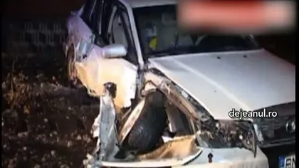 Pericol de explozie într-o localitate din Cluj, în urma unui accident VIDEO
