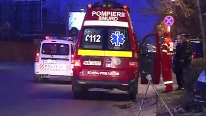 O femeie a fost lovită mortal de maşină chiar în staţia de autobuz, în Bucureşti VIDEO