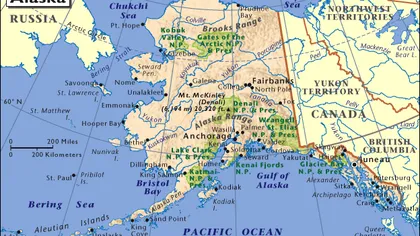 Cutremur cu magnitudinea de moment de 7,7 în Alaska. Alertă de tsunami în vestul Canadei