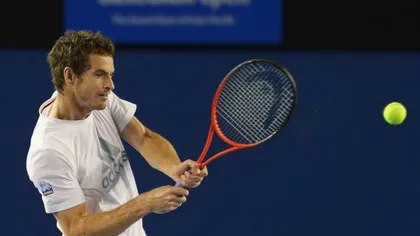 Andy Murray s-a calificat în finală la Australian Open