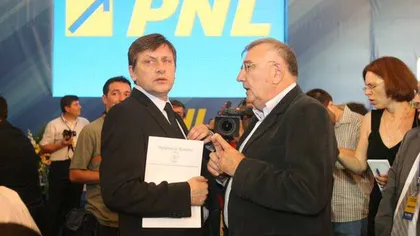 Chiliman: Singurele manifestări care fac rău PNL sunt acţiunile şi declaraţiile lui Crin Antonescu