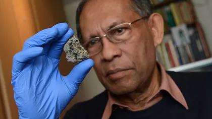 Dovada că există viaţă în spaţiu: O fosilă extraterestră, descoperită într-un meteorit