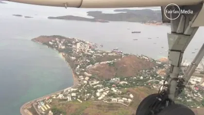 Pasagerii unui avion, îngroziţi de un călător clandestin VIDEO