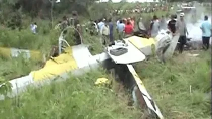 Un elicopter s-a prăbuşit în jungla peruană. 7 persoane au murit