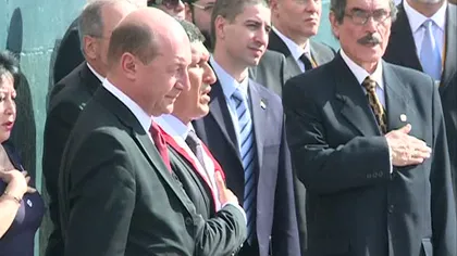 El Presidente Băsescu la LIMA. Cum a fost întâmpinat şeful statului în Peru VIDEO