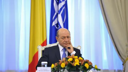 Băsescu: Anumite trusturi mass-media sunt interesate de discreditarea unor instituţii