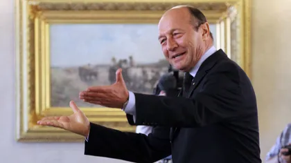 Traian Băsescu nu are probleme medicale. Rezultatele analizelor indică faptul că e sănătos