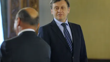 Antonescu: Sunt de acord cu Frunzăverde, dar nu e cazul suspendării lui Băsescu