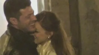 Ce fericiţi par împreună. Primele imagini cu Bianca Drăguşanu sărutându-se cu Victor Slav