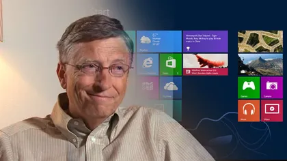 Ce spune Bill Gates despre Windows 8 şi Surface