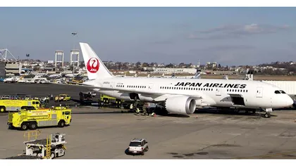 Boeing 787, aterizare de urgenţă în Japonia. ANA şi JAL opresc la sol toate avioanele de acest tip