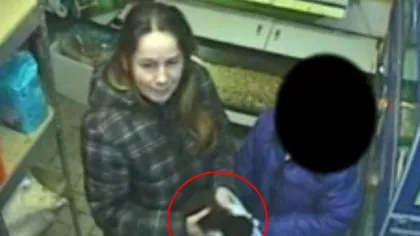 Jaf ciudat: O britanică a furat o pisică, dintr-un magazin de animale VIDEO