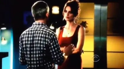 Imagini cu Catrinel Menghia, care joacă rolul unei iubite geloase în serialul CSI