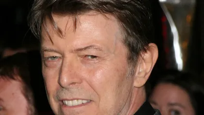 Noul single al lui David Bowie, interzis în topurile britanice VIDEO