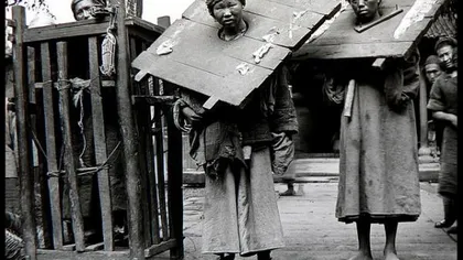 Metode brutale de tortură în China secolului al XIX-lea FOTOGRAFII ŞOCANTE