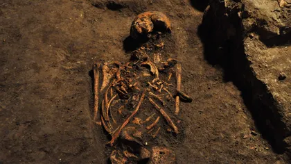 Au fost descoperite rămăşiţe omeneşti vechi de 3.500 de ani