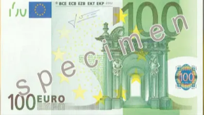 Schimbare de look pentru bancnotele euro