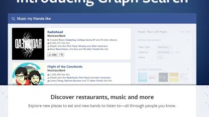 Facebook Graph Search - Să fie oare o alternativă la Google?