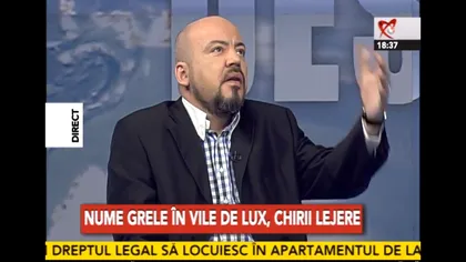 Cât plăteşte un moderator TV pentru un apartament de 120 de mp de la stat