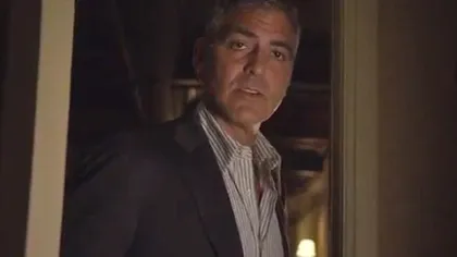 George Clooney, în pat cu Cindy Crawford VEZI VIDEO