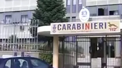 O reţea de infractori români a fost dezmembrată în Italia VIDEO