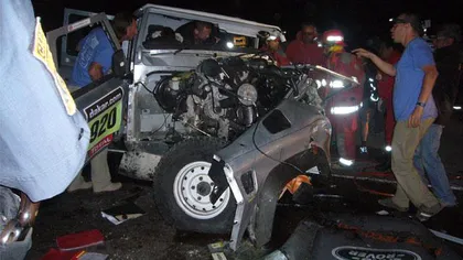 Primele victime la Raliul Dakar 2013. Două persoane au murit într-un accident de circulaţie