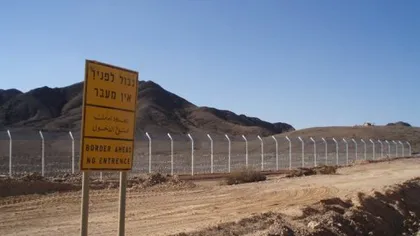 Israelul va construi un gard electric la frontiera cu Siria