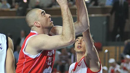 Un uriaş în baschetul românesc. Un ceh bate recordul de înălţime din Liga Naţională