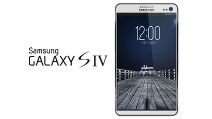 Noi zvonuri legate de Samsung Galaxy S IV