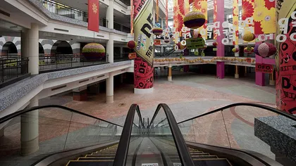 Cel mai mare mall din lume, o ruină la 7 ani de la deschidere FOTO&VIDEO