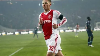 Motive de îngrijorare pentru Steaua. Ajax are puşti excepţional, cu poftă de gol VIDEO