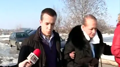 Adrian Năstase a fost vizitat la Jilava de către soţie şi cei doi fii VIDEO