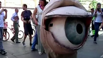 Horror fascinant: Bucăţi din corpul uman au dat megaspectacol la Santiago de Chile FOTO VIDEO